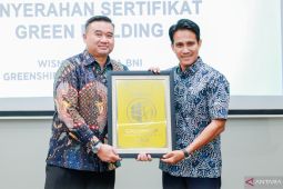 Gedung ikonik Jakarta Wisma 46 raih sertifikat Greenship Gold