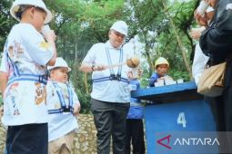 Melestarikan sumber mata air di kaki Gunung Salak