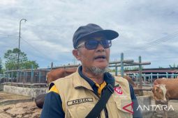Ketersediaan hewan ternak di Kabupaten Batanghari meningkat