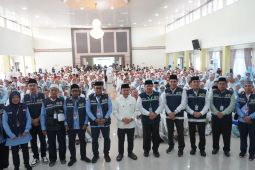 Gubernur Jambi lepas jemaah haji Kloter terakhir dari Jambi