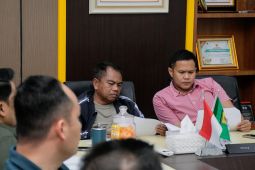 Pemkab Serdang Bedagai rapat daring bersama Gubernur bahas KMP