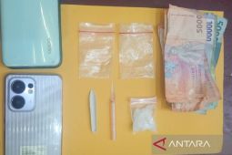 Polisi gagalkan peredaran 4,80 gram sabu di Palas