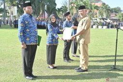 1.475 ASN Baru Resmi Diangkat, Gubernur Mahyeldi: ASN Itu Pelayan dan Pemersatu Bangsa