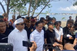 Menteri LH mulai proses izin lingkungan LNG di desa Sidakarya, Denpasar