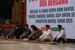 Bupati Bantul: Refleksi gempa bumi momentum perbaiki sistem mitigasi bencana
