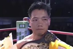 Wang rebut gelar juara kelas bantam super WBA Asia