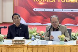 KY: Sebanyak 33 calon hakim agung dan 6 hakim ad hoc HAM lolos seleksi kualitas
