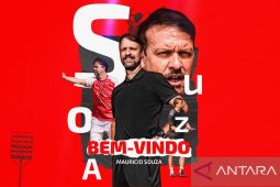 Mauricio Souza ditunjuk jadi pelatih anyar Persija