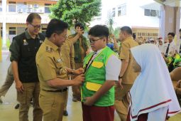 120 pelajar Kota Tangerang dikukuhkan jadi kader pangan aman sehat