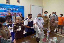 BNNP Kalteng tangkap 17 tersangka dan amankan 324,89 gram sabu