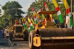 Dinas BMBK Provinsi Lampung: Jalan mantap naik jadi 80 persen