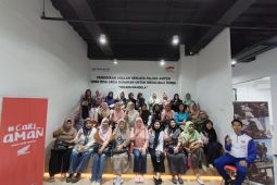 Edukasi Safety Riding bagi ibu-ibu Posyandu Kasih Ibu