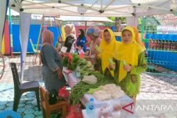 Pimpinan Daerah Aisyiyah Bangka buka bazar pangan lokal