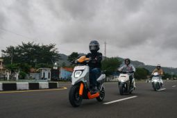 Tiga juara modifikasi hadirkan karya perdana pada motor listrik Honda