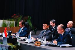 Prabowo menghadiri KTT Ke-2 ASEAN-GCC perkuat kemitraan dagang