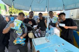 PLN dorong transformasi digital melalui sosialisasi PLN Mobile di Car Free Day Pontianak