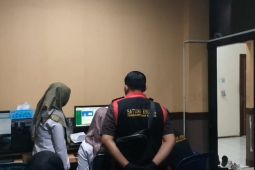 Kejaksaan geledah Dispendukcapil Ponorogo usut kredit fiktif