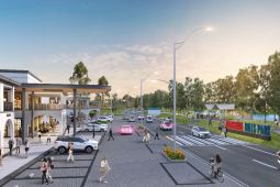Paramount pasarkan area komersil baru menghadap situ mulai Rp3 miliar