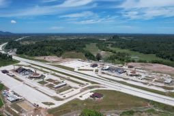 Hutama Karya percepat pembangunan rest area Tol Padang-Sicincin