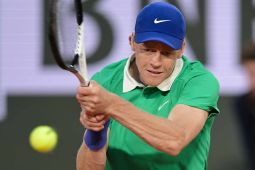 Roland Garros: Sinner lalui babak pembuka dengan ujian berat