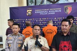 Polda  Jambi tangkap dua pengepul emas mentah hasil Peti