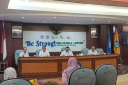 Unila terima 5.444 mahasiswa baru melalui jalur UTBK