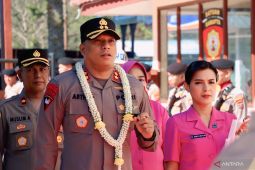 AKBP Arthur Sameaputty pastikan jajarannya tidak terlibat 'tangkap lepas' pelaku pembalakan kayu di Humbahas