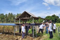 Dukung swasembada pangan, Pemkab Banyuwangi uji coba pompa tenaga surya