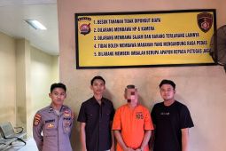 Polda Banten tangkap DPO penipuan umroh yang menyebabkan kerugian Rp260 juta