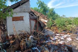 Rob di Jembrana akibatkan sejumlah rumah rusak berat