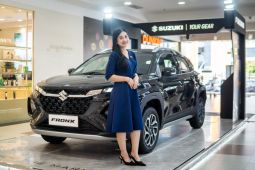 Suzuki resmi luncurkan Fronx, berikut harga wilayah Kalteng
