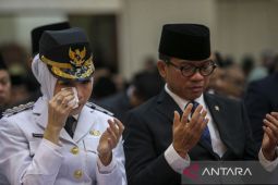 Pelantikan Bupati dan Wakil Bupati Kabupaten Serang