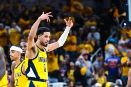 Hasil Final Wilayah Timur NBA: Haliburton cetak triple-double, Pacers unggul 3-1 atas Knicks