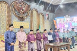 Mendes PDT hadiri HUT Kota Jambi ke 624 untuk mendukung Kota Jambi Bahagia
