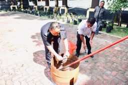 Polda Kepri musnahkan 4,6 kg narkotika hasil penindakan sebulan