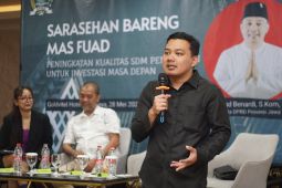 DPRD Jatim ajak pemuda kawal peningkatan mutu pendidik di era digital