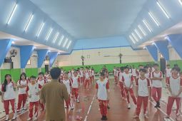 Diskominfo edukasi pelajar tangkal hoaks dan konten negatif di media sosial