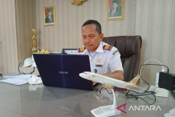JCH asal tiga daerah bertolak dari bandara Kota Baubau ke embarkasi Makassar