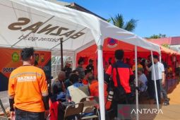 Baznas dirikan dapur umum untuk bantu penyintas gempa di Bengkulu