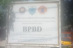 BPBD Pandeglang petakan 19 kecamatan rawan bencana