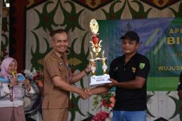 Berkat Kambing, Taniran terbaik di Bina Desa Award Barito Timur