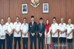 Bupati Saipullah lantik Sahnan Pasaribu jadi Pj Sekda Madina