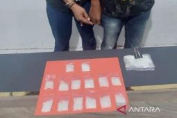 Polisi Bangka Barat gagalkan penyelundupan narkoba dari Sumsel