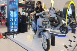 United E-Motor pamerkan motor listrik unggulan di IIMS 2025 Surabaya