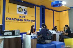 Pada Januari-April 2025, penerimaan pajak di Bali Rp5,13 triliun