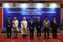 Deputi Gubernur BI lantik Ibrahim sebagai Kepala BI Jatim