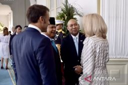 Presiden Prabowo kenalkan Didiet ke Presiden Macron dan Brigitte