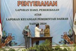 Pemkab Kobar kembali raih WTP ke-11 secara berturut-turut