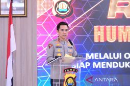 Kapolda Jambi resmi buka Rakernis Bidang Humas