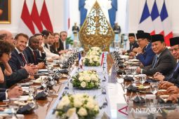 Indonesia-Prancis sepakati 21 kerja sama dari pertahanan hingga MBG